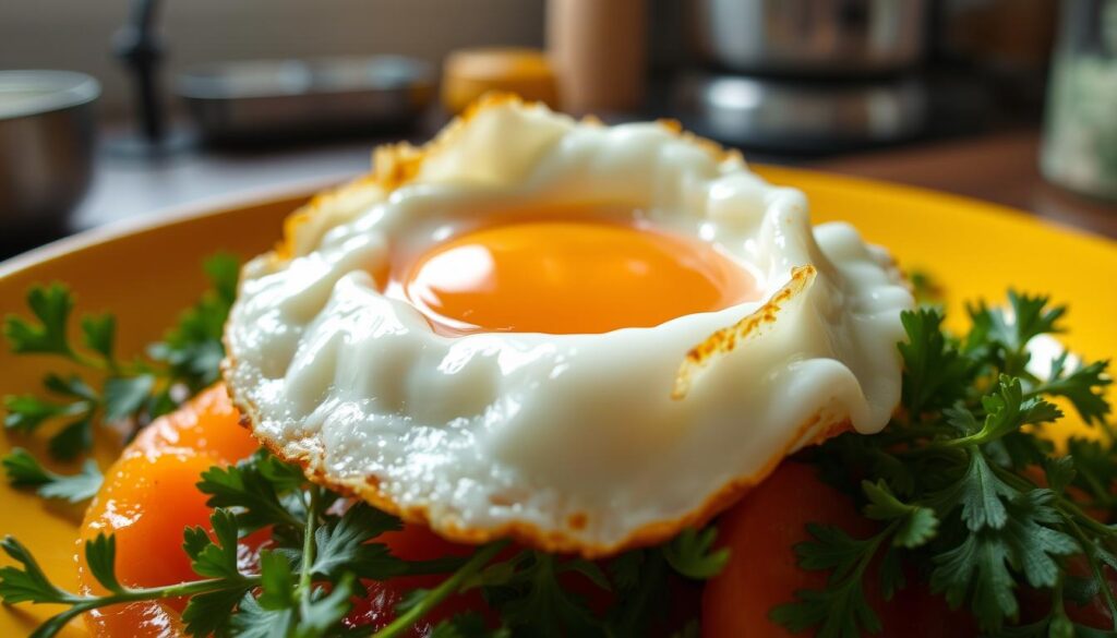 Crispy Egg Whites Technique