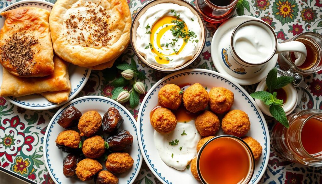 arabic breakfast food recipes