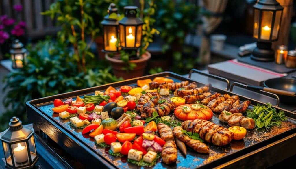 blackstone recipe dinner