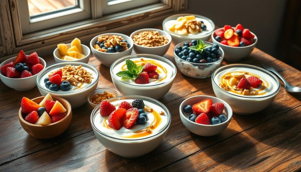 greek yogurt breakfast recipes