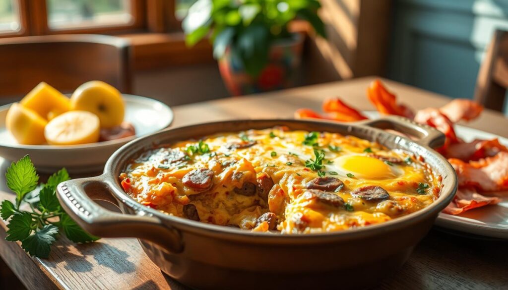hashbrown sausage egg casserole