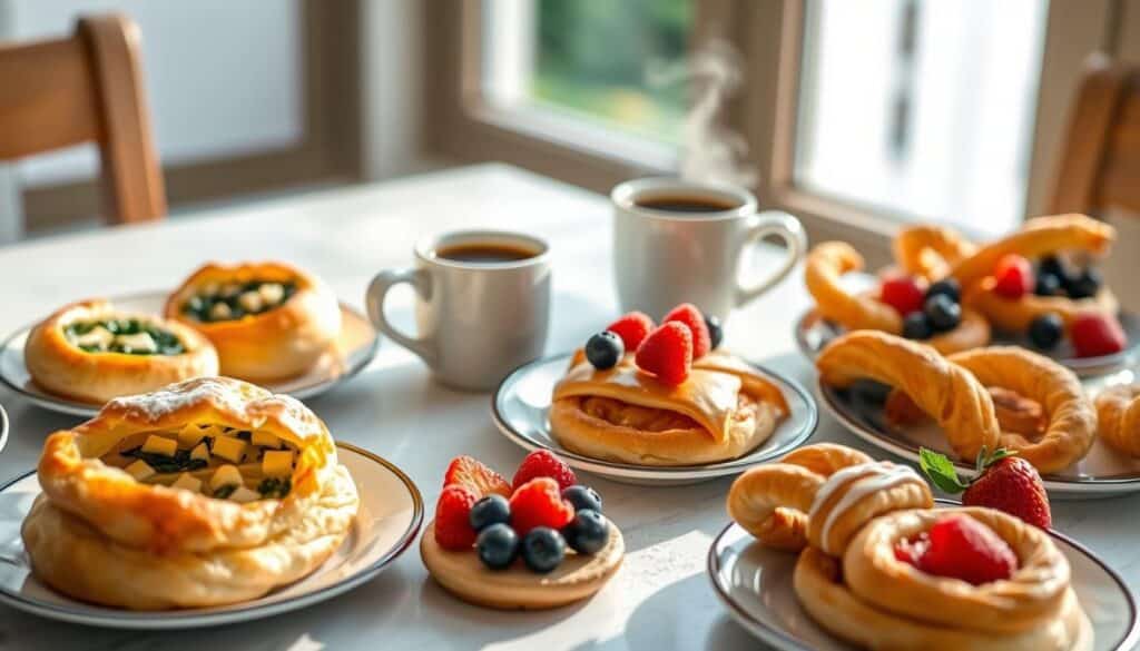 puff pastry breakfast recipes