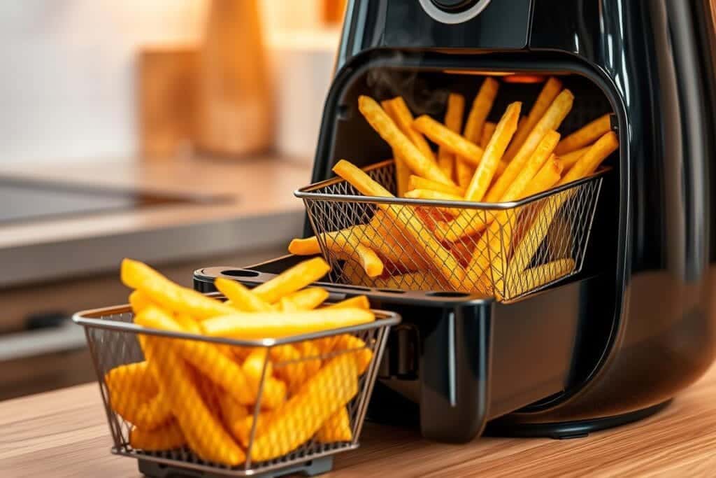 reheat fries in air fryer