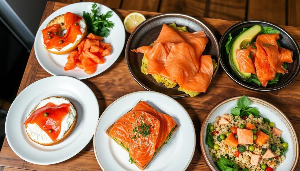 salmon breakfast recipes