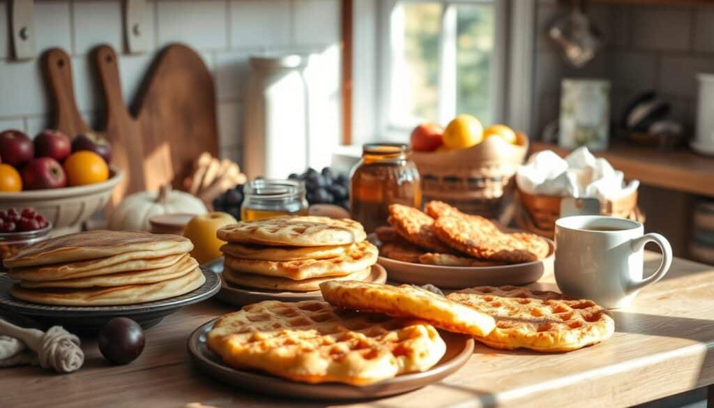 sourdough discard breakfast