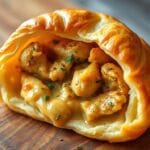 Golden Flaky Chicken Pastry