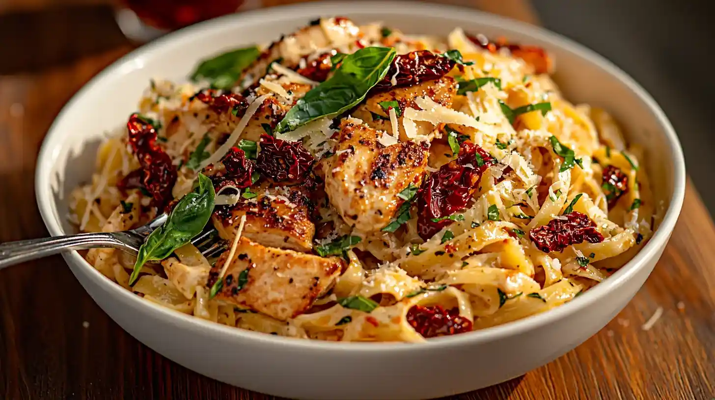 Marry Me Chicken Pasta