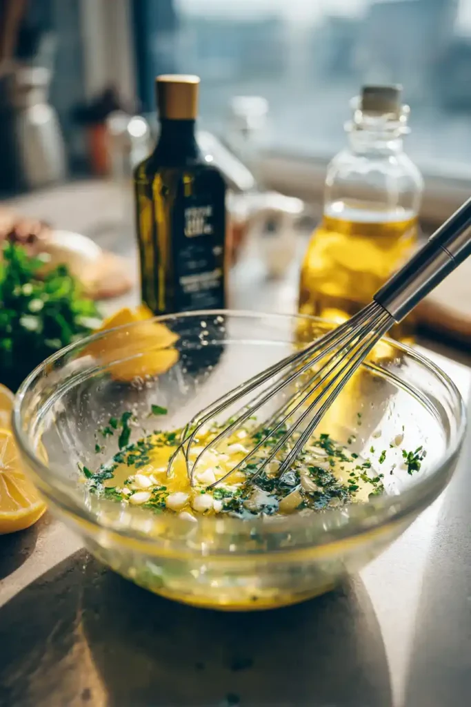 herby-lemon-vinaigrette-step