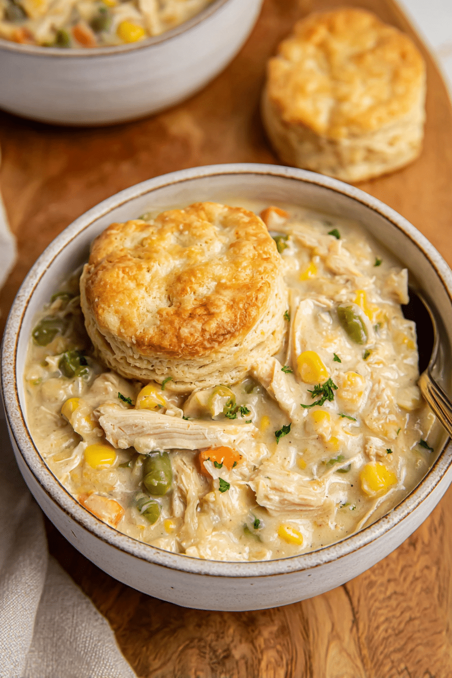 Crock Pot Chicken Pot Pie Ultimate Cozy Dinner