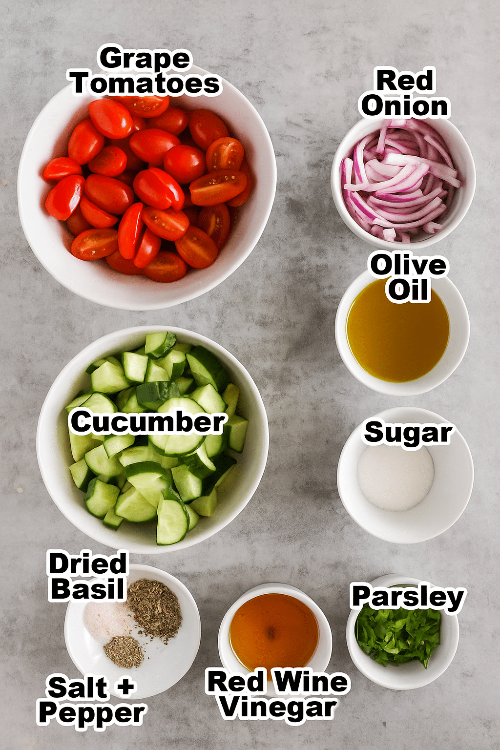 Cucumber Tomato Salad – Easy Summer Favorite That Tastes Amazing