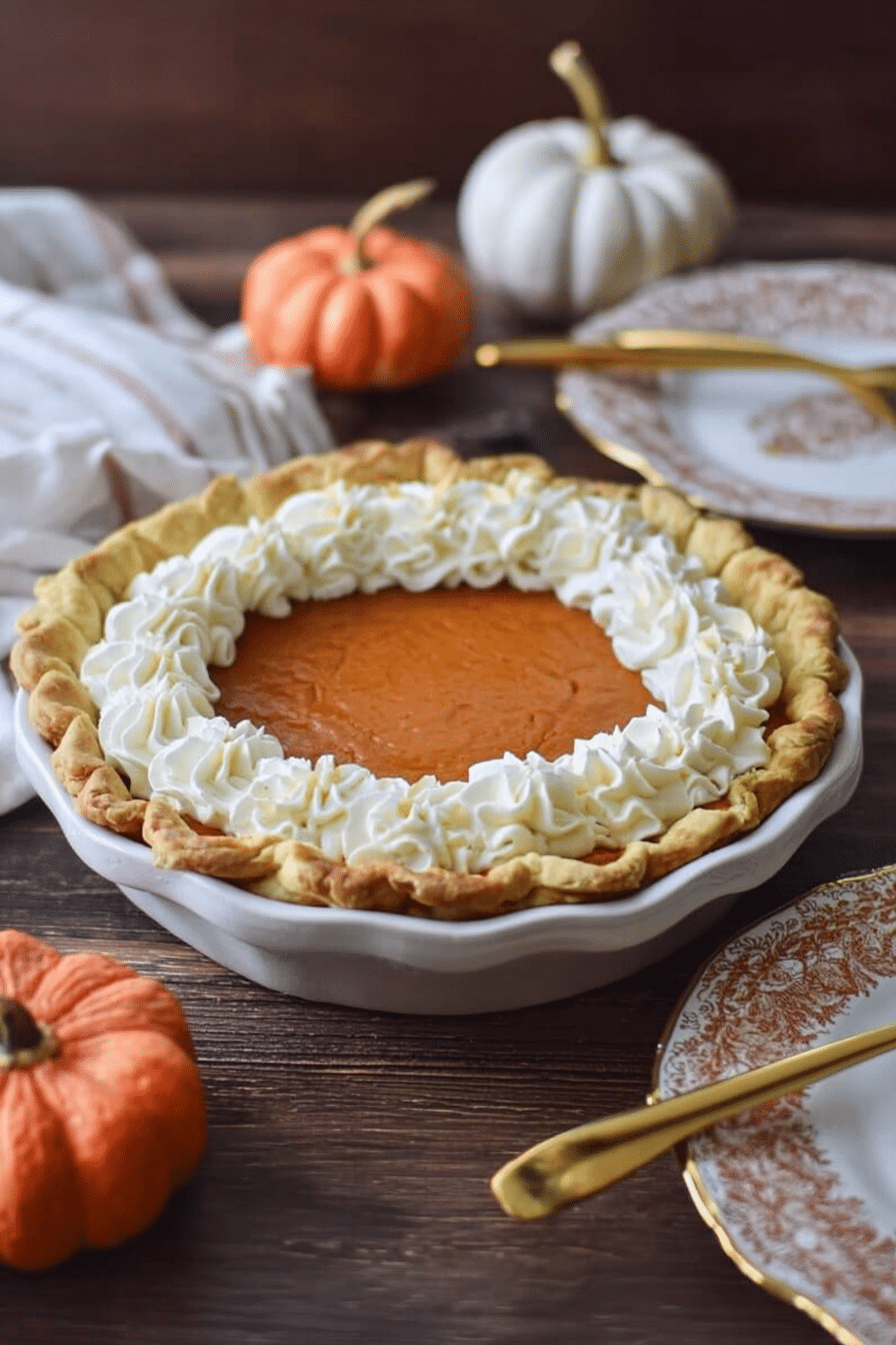 The Best Pumpkin Pie Recipe