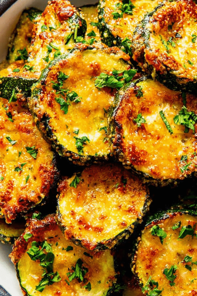 Air Fryer Zucchini (Crispy, Cheesy & So Easy!)