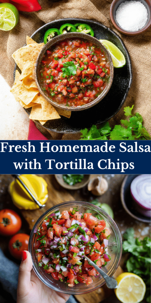 Fresh Homemade Salsa