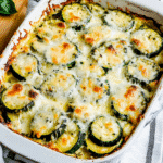 Easy Cheesy Zucchini Bake
