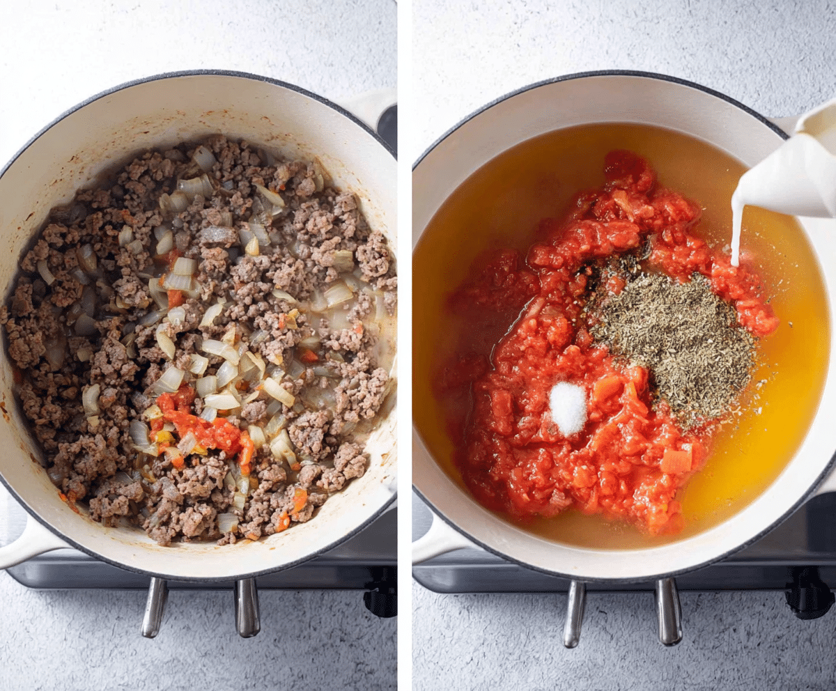 Best Lasagna Soup Recipe – Cozy One-Pot Favorite
