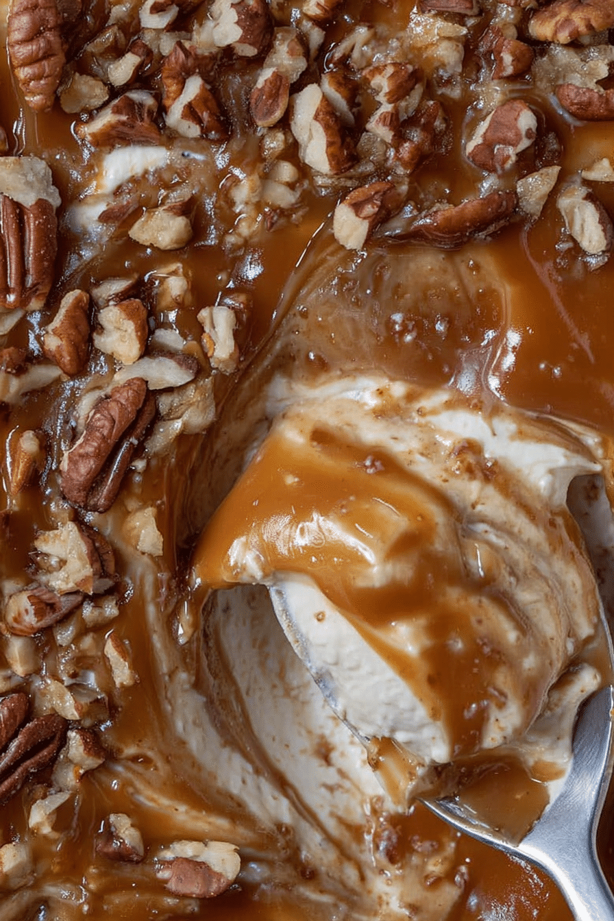 Easy Caramel Apple Cheesecake Dip Recipe