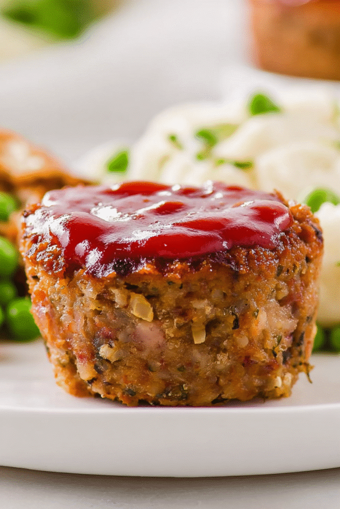 Juicy Mini Meatloaf Muffin – Ready to Serve
