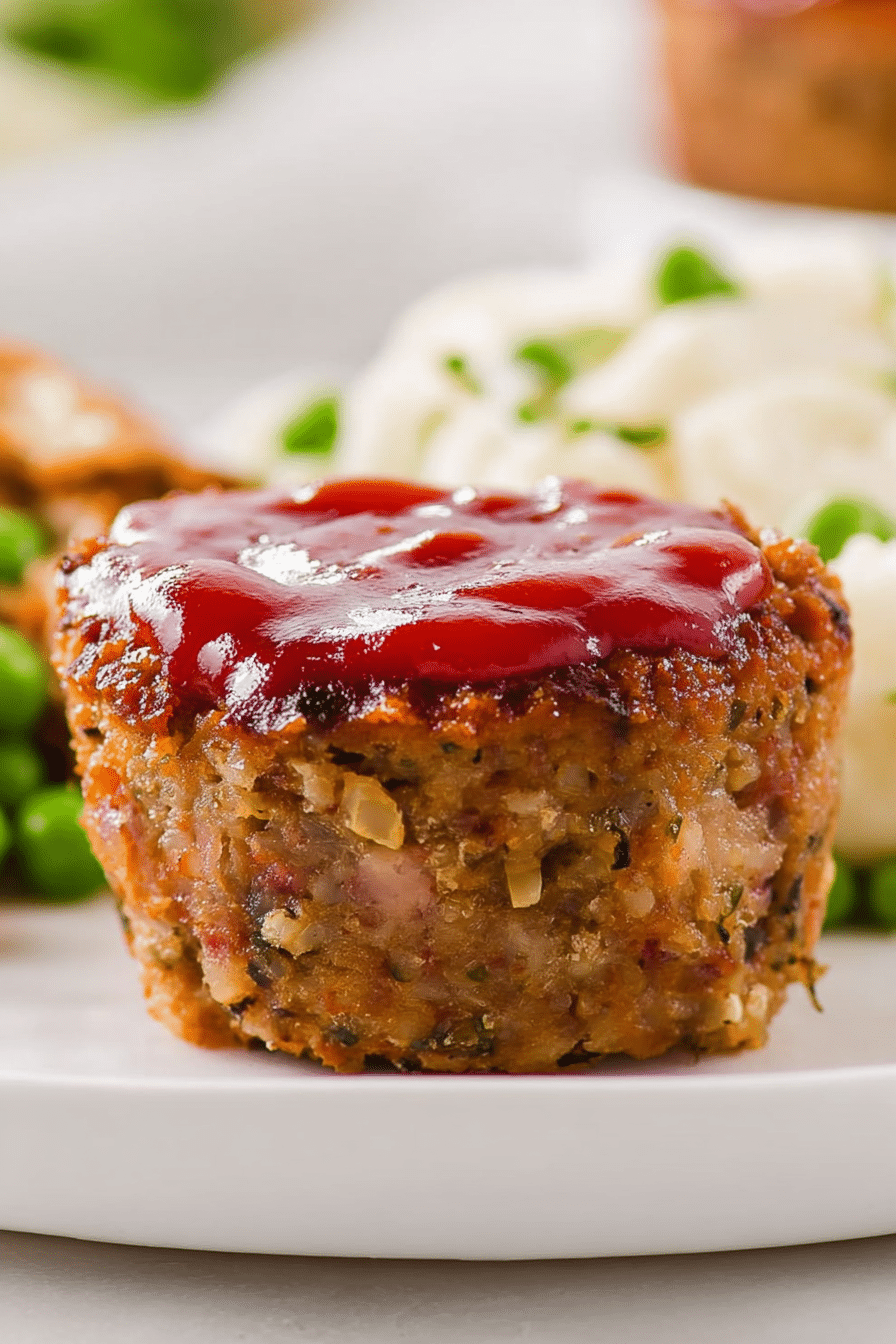Juicy Muffin Pan Meatloaf Recipe – Ready to Serve