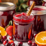 homemade cranberry sauce