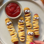 Halloween Mummy Hotdog