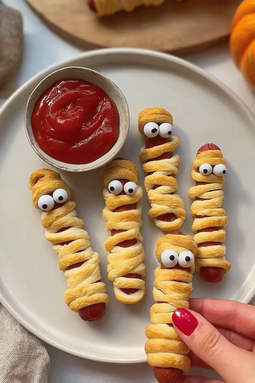 Halloween Mummy Hotdog