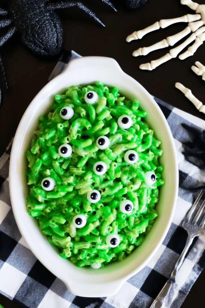 Monster Mac and Cheese