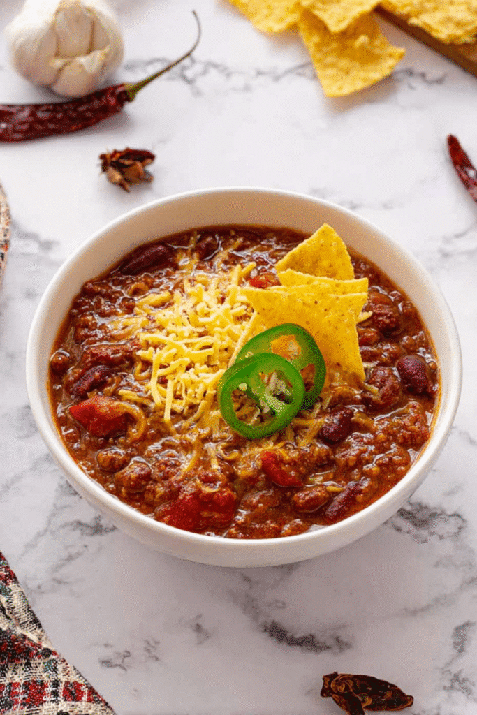 Slow Cooker Chili