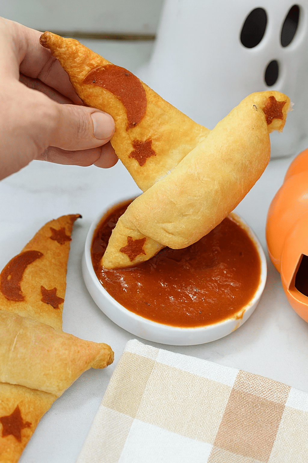 Crescent Roll Witch Hats