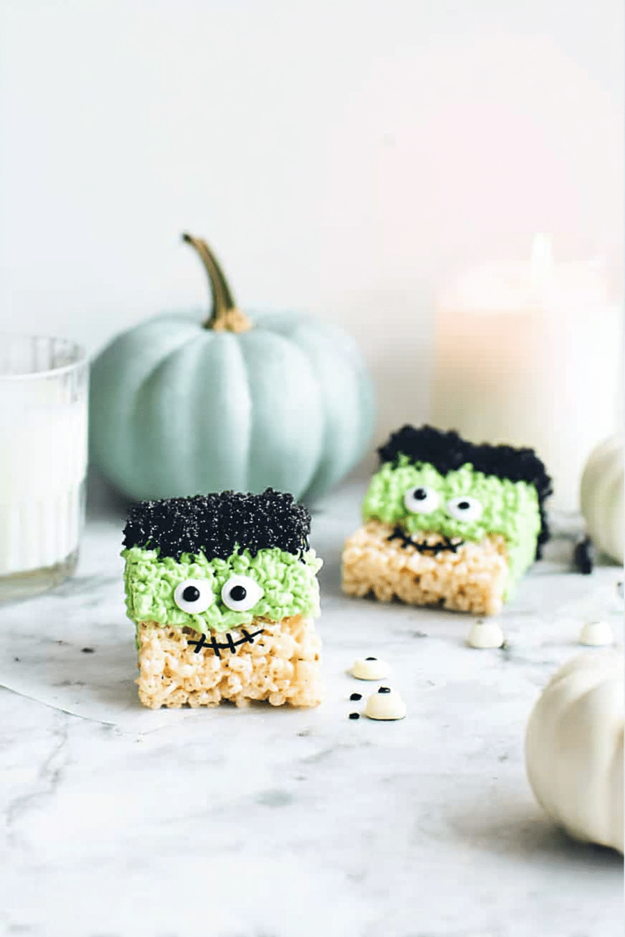 Halloween Rice Krispie Treats