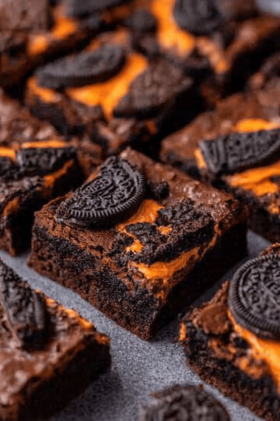 Halloween Brownies