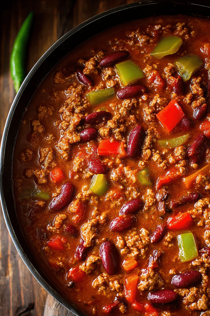 Classic Chili Recipe
