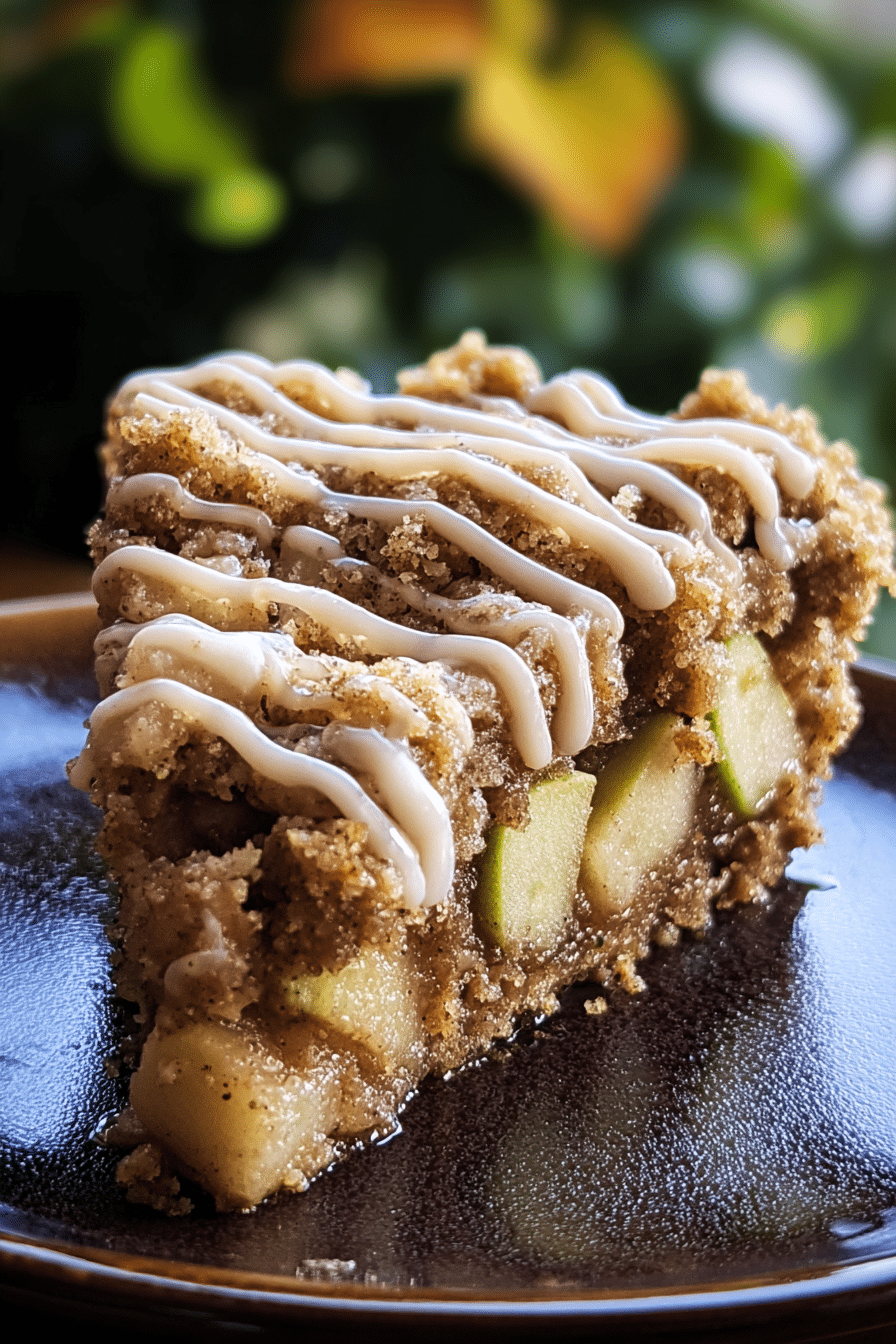 Apple Crumb Cake