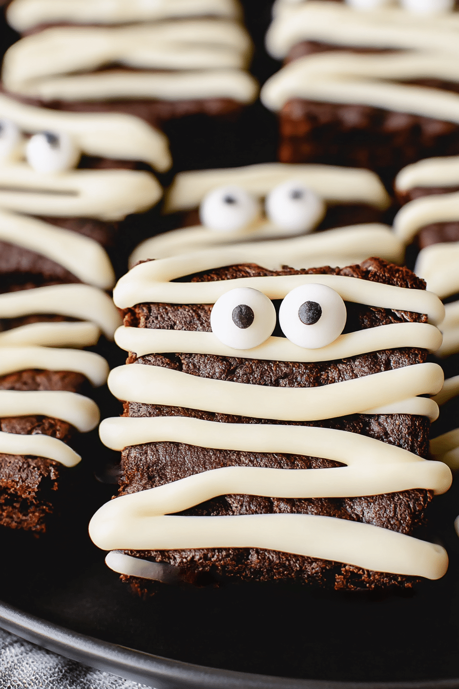 Mummy Brownies