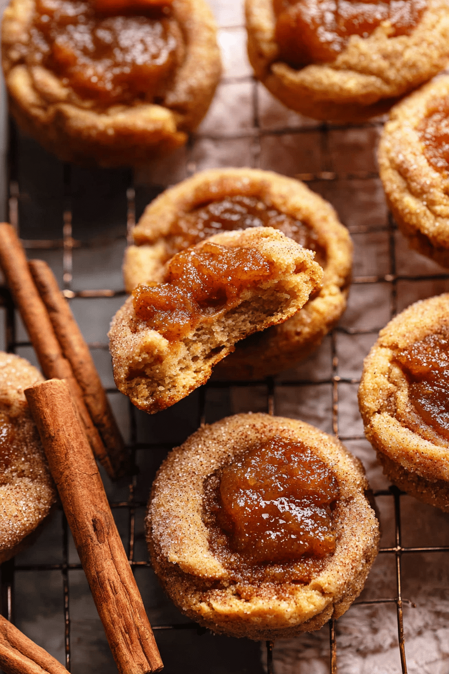 Apple Butter Snickerdoodles