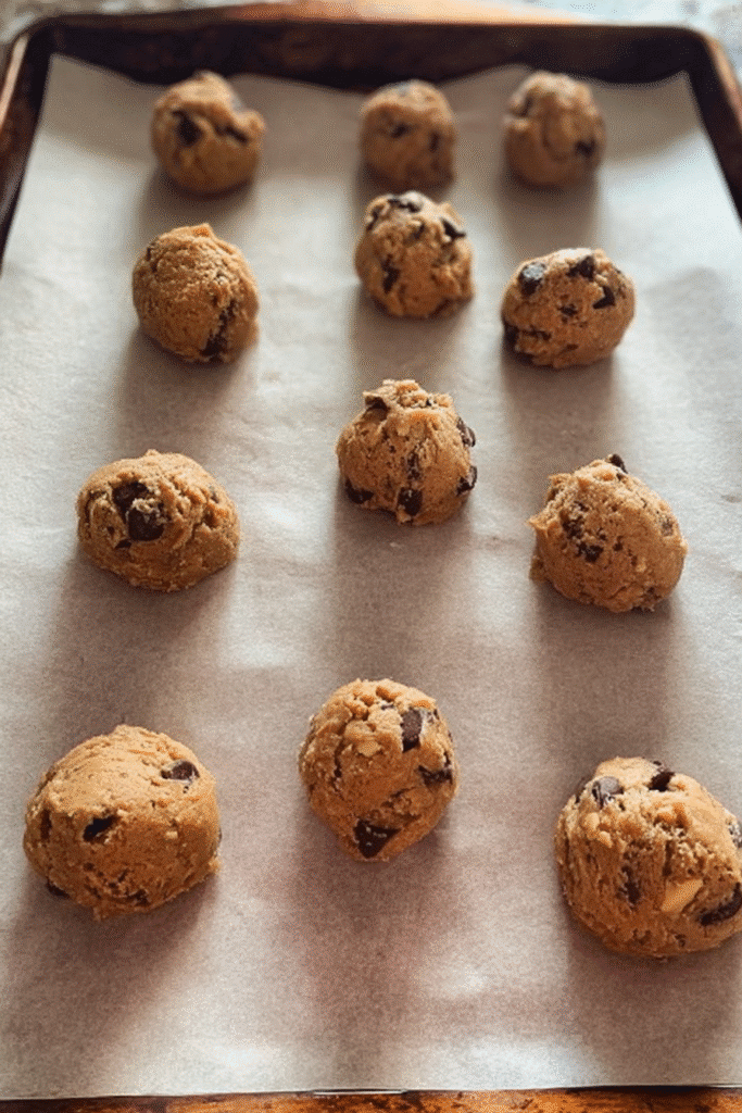 Apple Cider Caramel Cookie Dough Ready to Bake