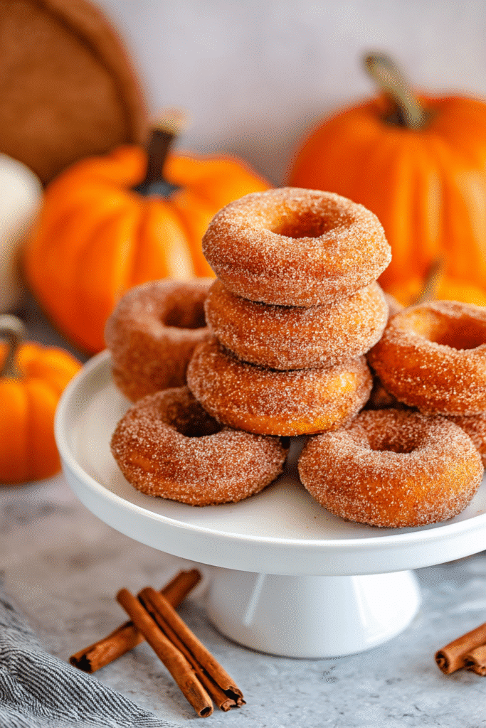 Easy Baked Pumpkin Donuts – A Cozy Fall Treat