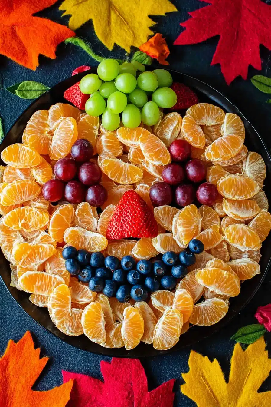 Jack-O-Lantern-Fruit-Tray