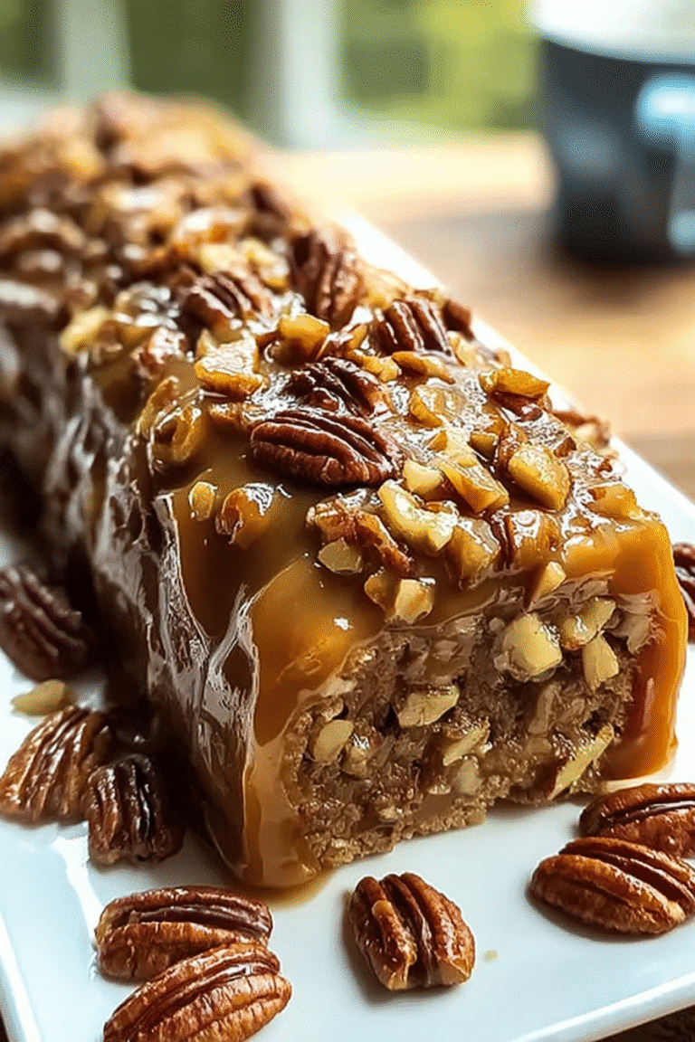 3-Ingredient Pecan Log Recipe – Easy No-Bake Candy Everyone Loves