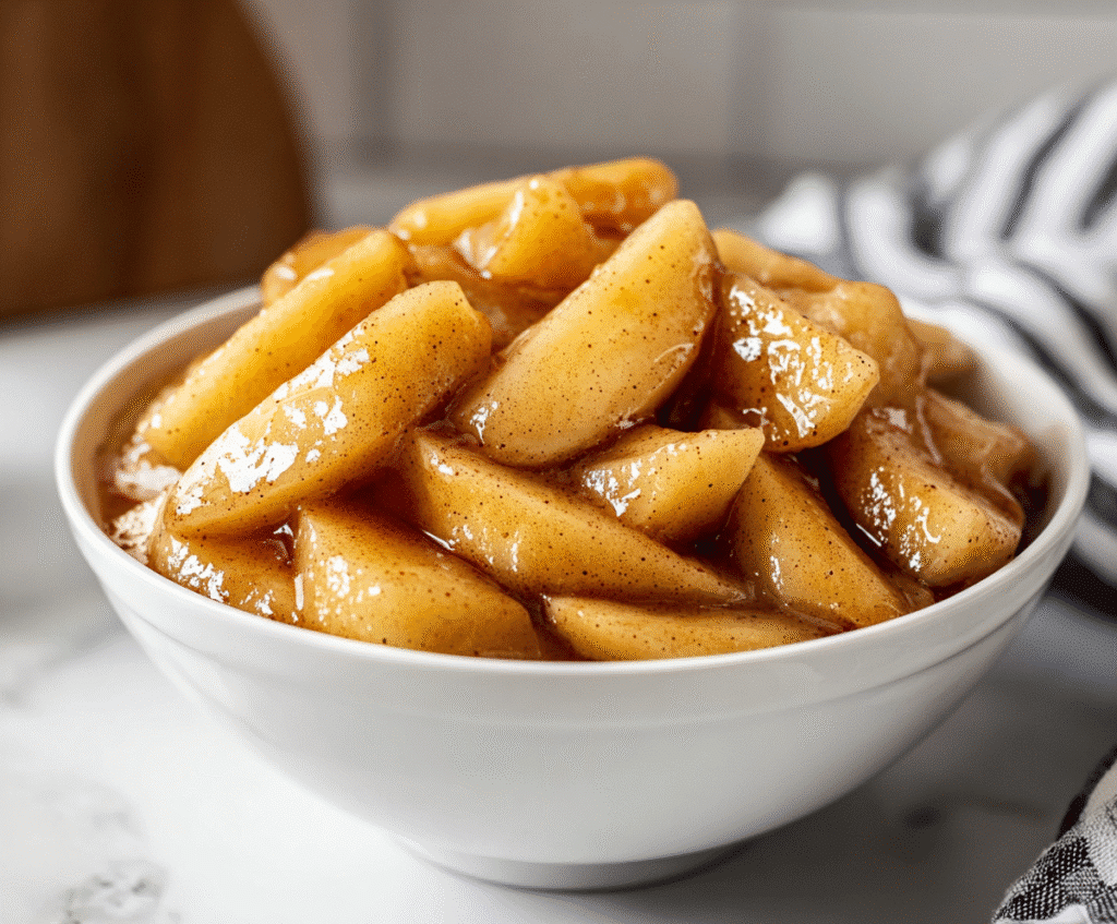 homemade apple pie filling recipe