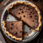Dark Chocolate Chess Pie – Rich and Fudgy Southern Dessert