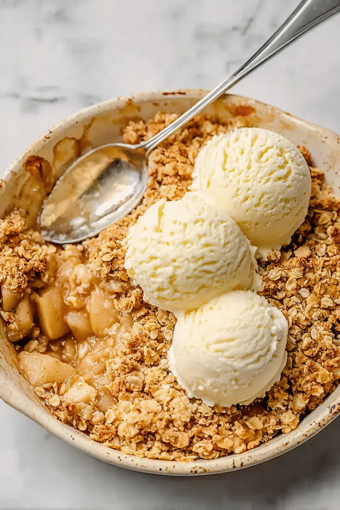 Simple Apple Crumble Recipe
