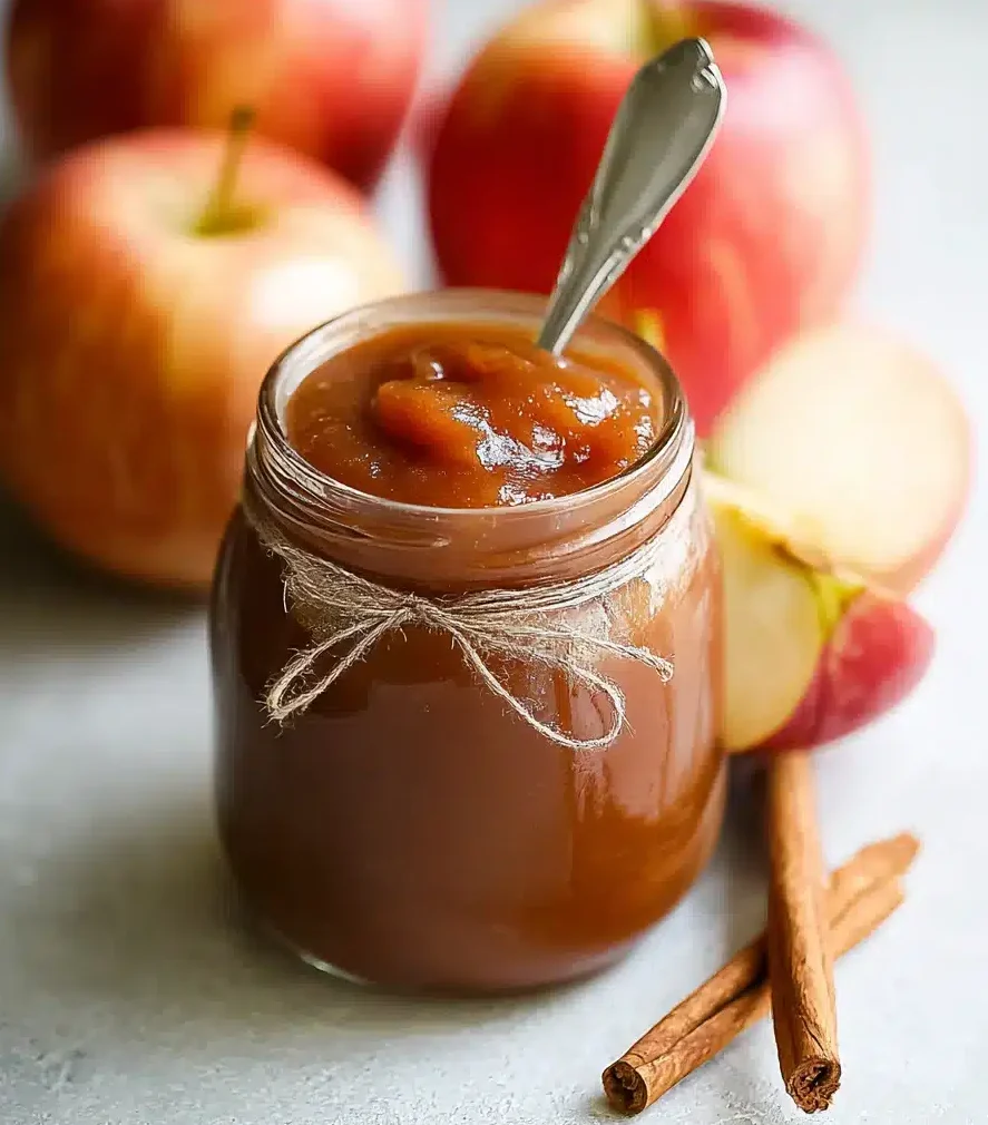how to make Apple Butter for your apple cider caramel cookies