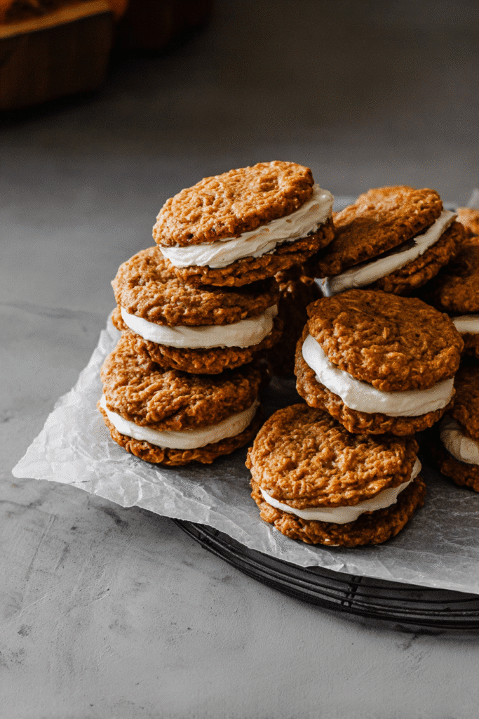 pumpkin oatmeal cookie dough 
