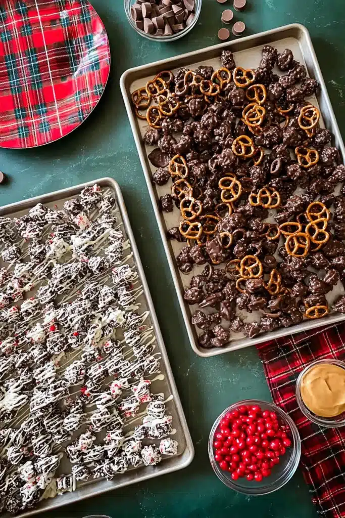 Festive Jingle Jangle Chocolate Mix 