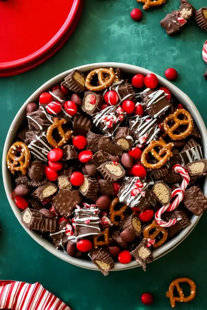 Festive Jingle Jangle Chocolate Mix