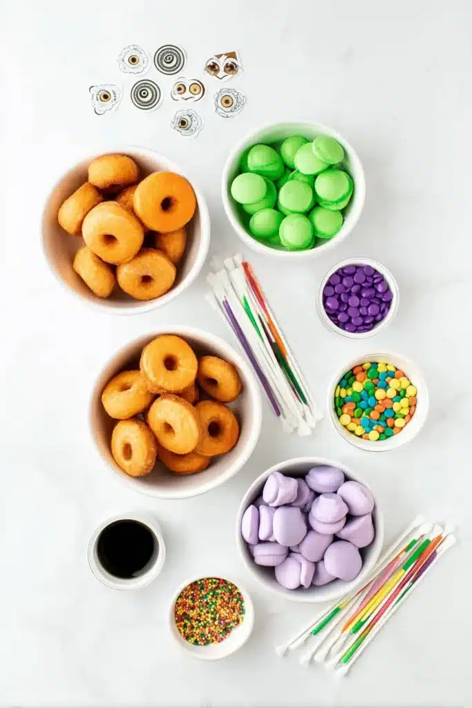 ingredients For Fun Halloween Cake