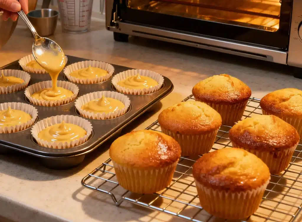 How to Make Cannoli Cupcakes