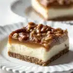 Pecan pie cheesecake bar
