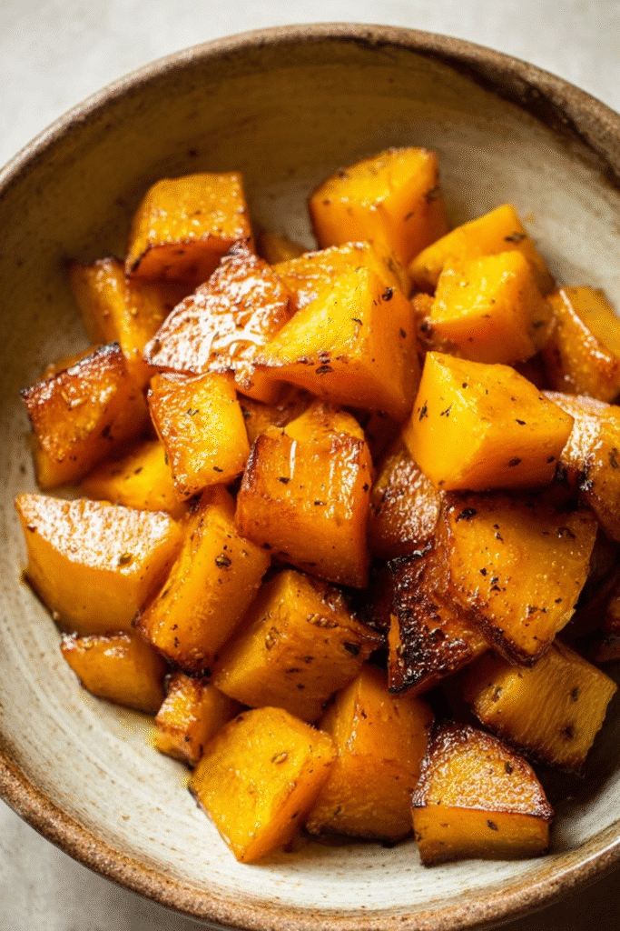 Honey Roasted Butternut Squash