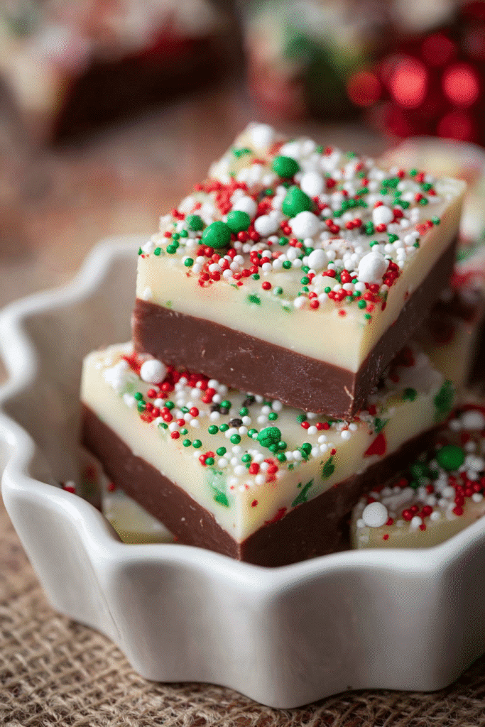 The Best Christmas Fudge Recipe